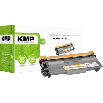 KMP Toner vervangt Brother TN-3380, TN3380 Compatibel Zwart 8500 bladzijden B-T46