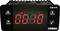 Digitale timer met rode LED-display toont '00:10', knoppen voor start, pauze, uren en minuten. Merk Emko, model EZM-3735.