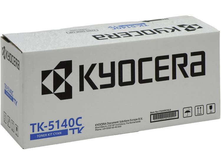 KYOCERA TK-5140C toner 5.000 ISO-IEC 19798 (0T2NRCNL)