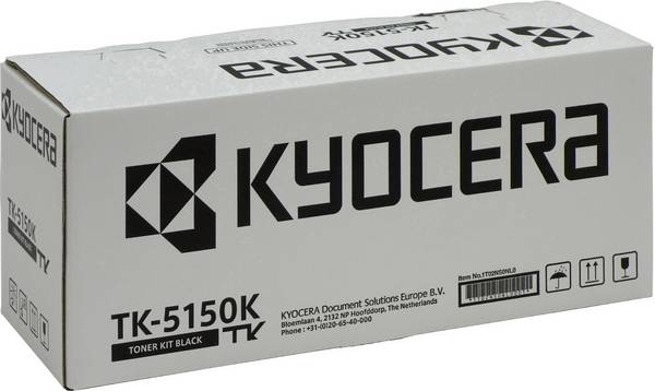 Kyocera Toner TK-5150 K Origineel  Zwart 12000 bladzijden 1T02NS0NL0
