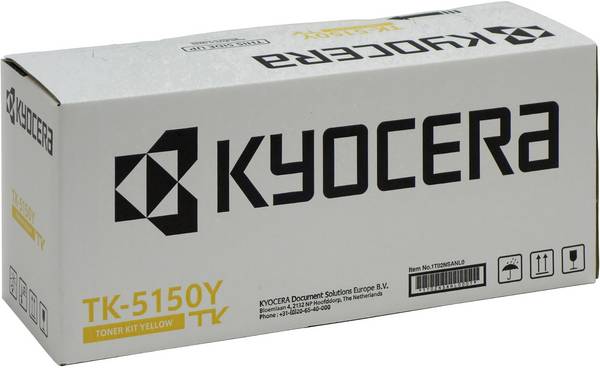 Kyocera Toner TK-5150 Y Origineel  Geel 10000 bladzijden 1T02NSANL0