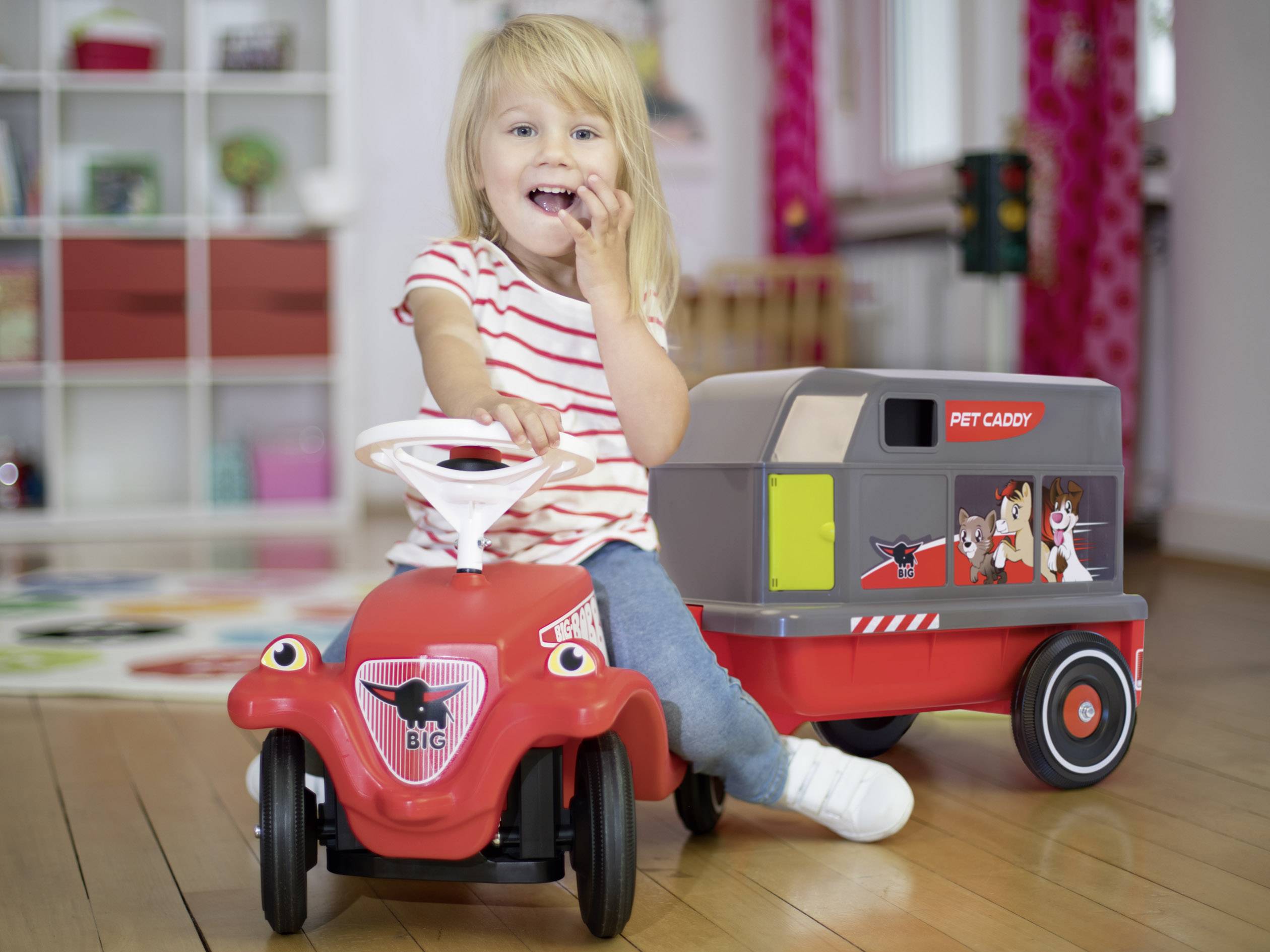 BIGBobbyCar Pet Caddy Conrad.be