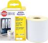 Avery-Zweckform Etiketten (rol) 190 x 54 mm Papier Wit 110 stuk(s) Permanent hechtend Ordneretiketten AS0722480