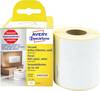 Avery-Zweckform Rol met etiketten 101 x 54 mm Papier Wit 110 stuk(s) Permanent hechtend Verzendetiketten ASS0722430