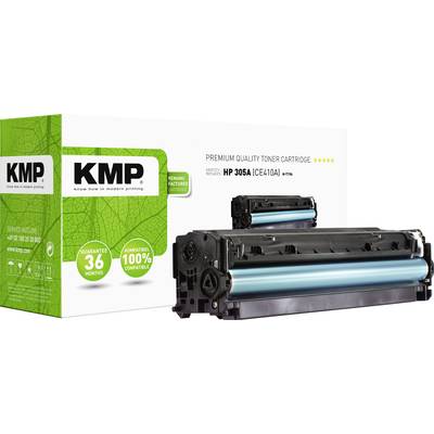KMP H-T196 Tonercassette  vervangt HP 305A, CE410A Zwart 2200 bladzijden Compatibel Toner