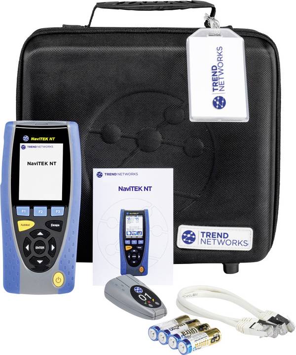Trend Networks R153001 NaviTEK NT Netwerktester  Meetbereik: Netwerk