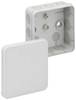 Spelsberg 2K-12-L Verbindingsdoos (l x b x h) 85 x 85 x 37 mm Grijs IP55 1 stuk(s)