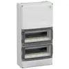 Spelsberg 73362801 AK 28 Plus Kleine verdeelkast Opbouw (op muur) Aantal groepen: 28 Aantal rijen: 2 Inhoud: 1 stuk(s)