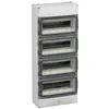 Spelsberg 73345601 AK 56 Kleine verdeelkast Opbouw (op muur) Aantal groepen: 56 Aantal rijen: 4 Inhoud: 1 stuk(s)