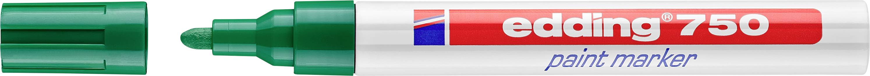 Edding 750 paint marker 4-750004 Lakmarker Groen 2 mm, 4 mm