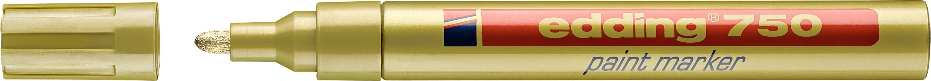 Edding 750 paint marker 4-750053 Lakmarker Goud 2 mm, 4 mm