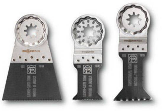 Fein 35222952030 E-Cut Invalzaagbladset  3-delig   1 set(s)