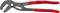 Een rode KNIPEX tang met ergonomische handgrepen en het modelnummer '85 51 250 AF', waarop 'Made in Germany' staat.