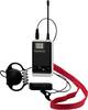 Headset Spraakmicrofoon Monacor ATS-22T Zendmethode:Digitaal, Radiografisch Schakelaar
