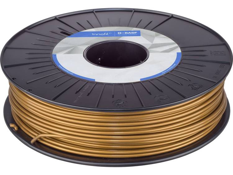 Innofil 3D 1.75 mm PLA kunststof Filament Brons 750 g
