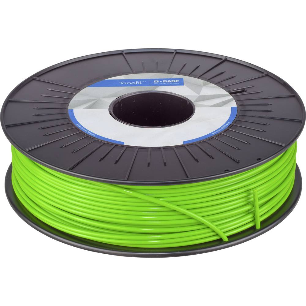 BASF Ultrafuse PLA-0007A075 PLA GREEN Filament PLA kunststof 1.75 mm 750 g Groen 1 stuk(s)