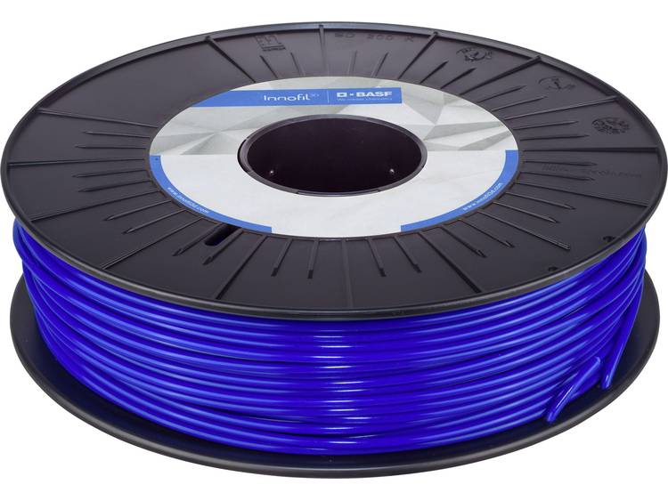 Innofil 3D 1.75 mm PLA kunststof Filament Blauw 750 g