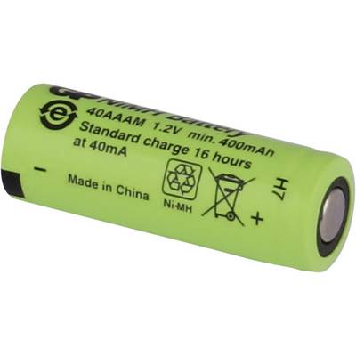Gp Batteries Gpind40Aaamb Speciale Oplaadbare Batterij 2/3 Aaa Flat-Top  Nimh 1.2 V 400 Mah Kopen ? Conrad Electronic