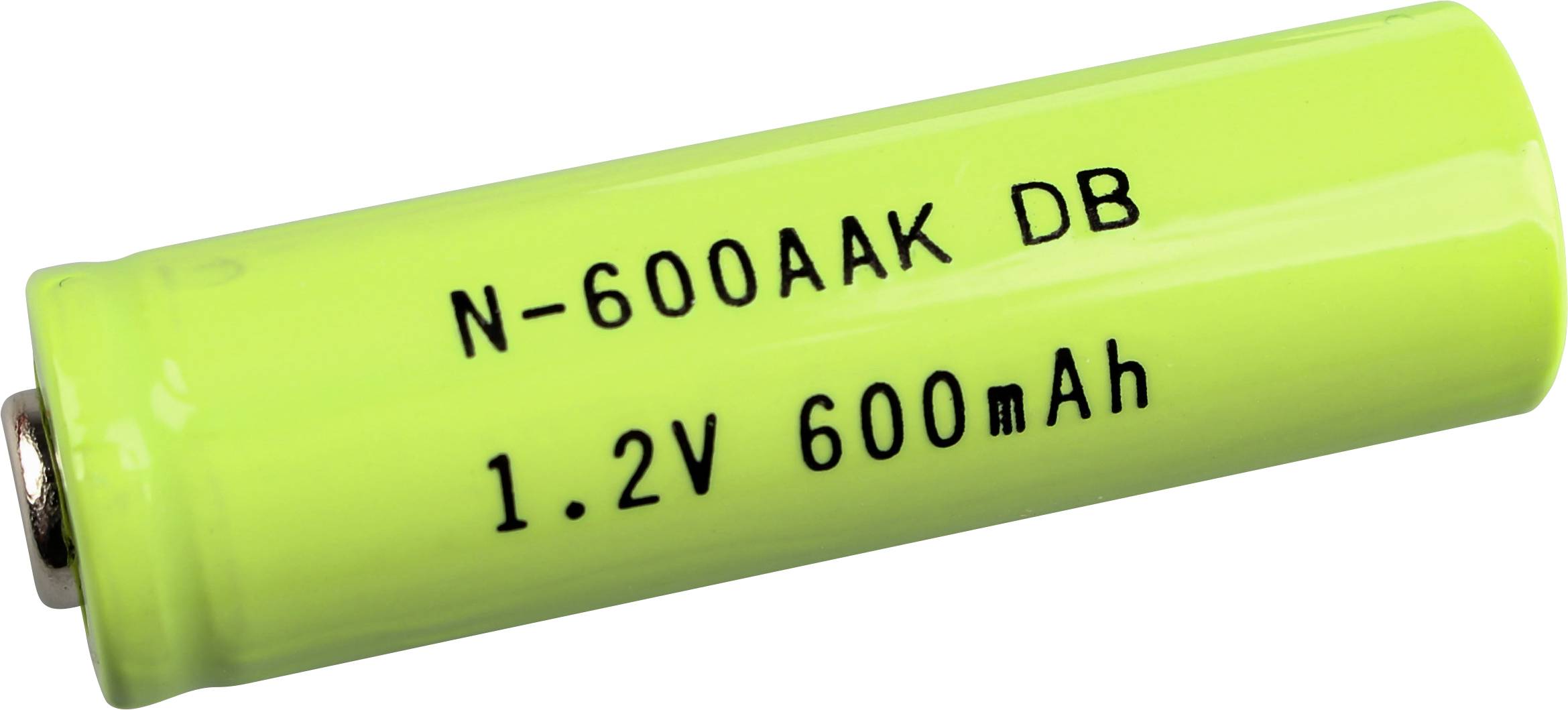 Furukawa Battery N600AAK Speciale oplaadbare batterij AA (penlite) Geschikt voor hoge temperaturen NiCd 1.2 V 600 mAh 1 stuk(s)