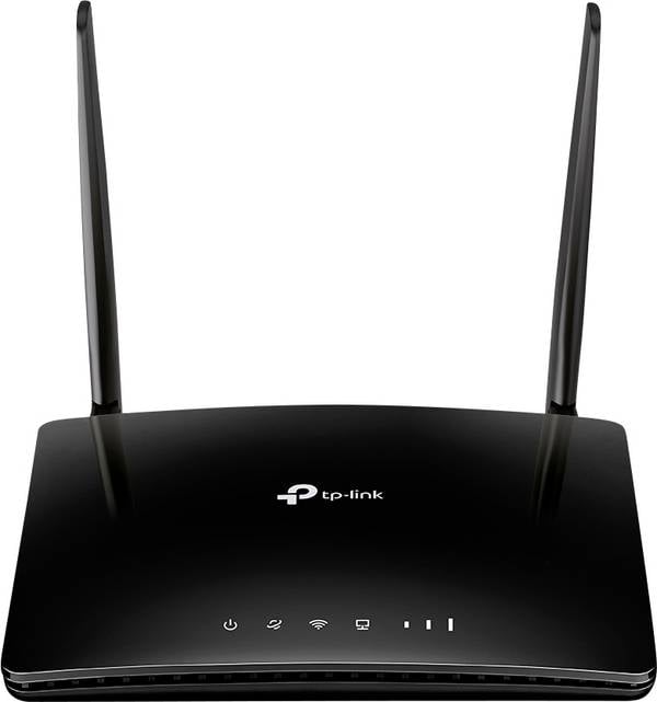 TP-LINK TL-MR6400 WiFi-router  2.4 GHz 300 MBit/s