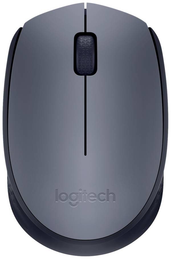 Logitech M170 Muis Radiografisch    Optisch Grijs, Zwart 3 Toetsen 1000 dpi
