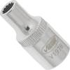 Vigor V1977 Dop (zeskant) Dopsleutelinzetstuk 5 mm 1/4" (6,3 mm)