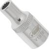 Vigor V1981 Dop (zeskant) Dopsleutelinzetstuk 8 mm 1/4" (6,3 mm)