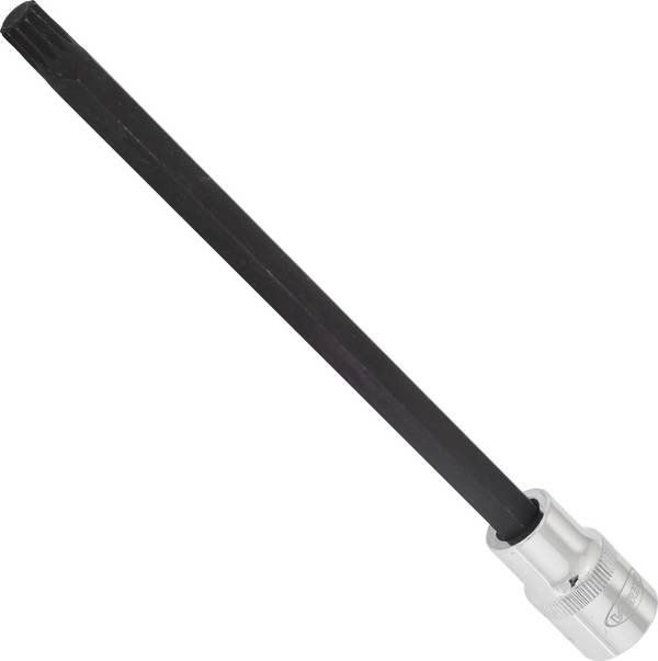 Vigor  V2134 Veeltand (XZN) Dopsleutel-bitinzet  10 mm  M10   1/2" (12,5 mm)