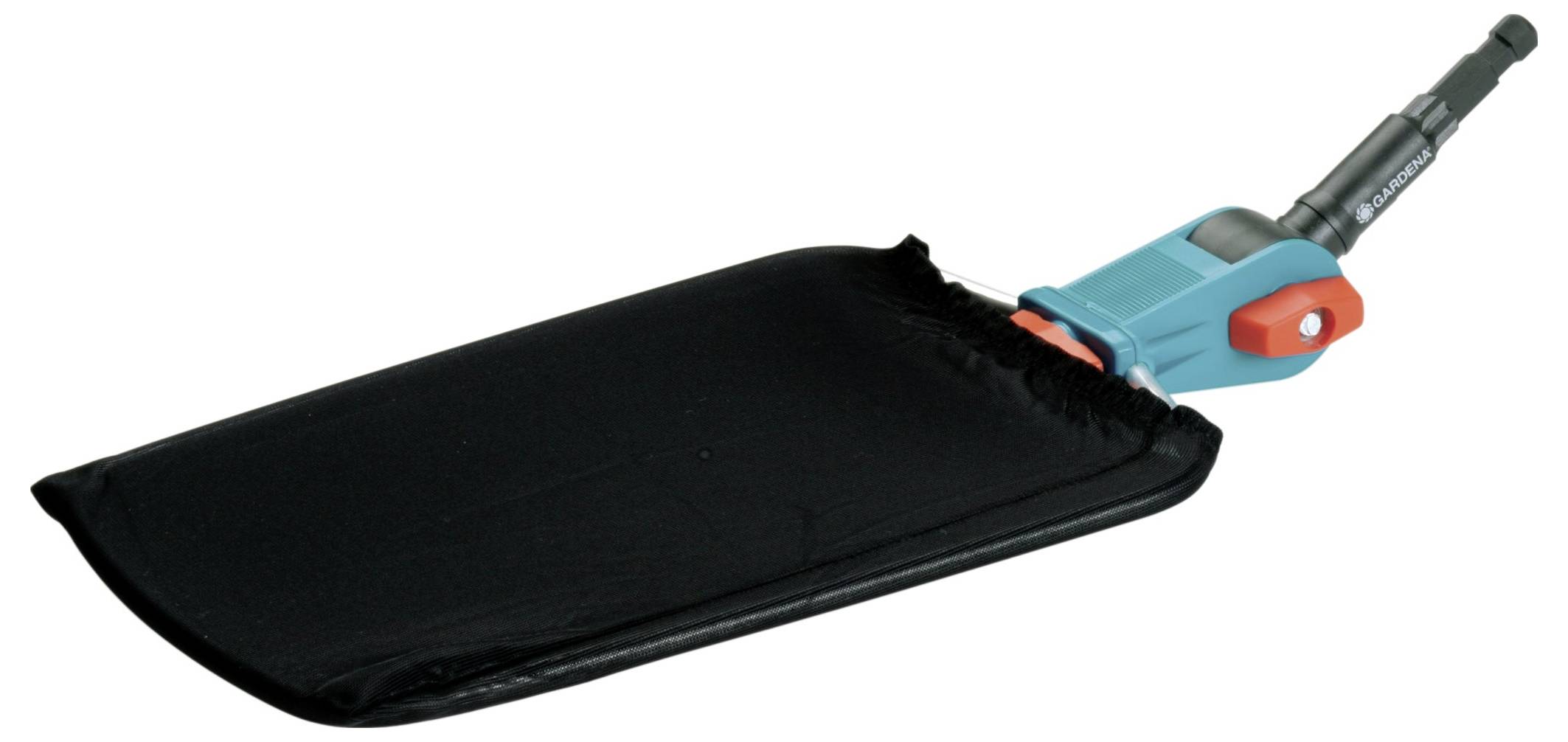 Opblaasbaar luchtkussen gereedschap met zwart kussen en hefmechanisme, gebruikt voor het voorzichtig optillen van zware voorwerpen.