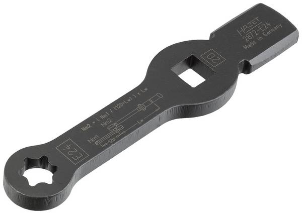 Hazet 2872-E24 TORX® schok sleutel T 24