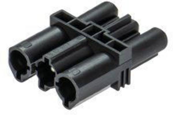 Wieland Electric 92.030.5958.1 Tussenkoppeling Zwart