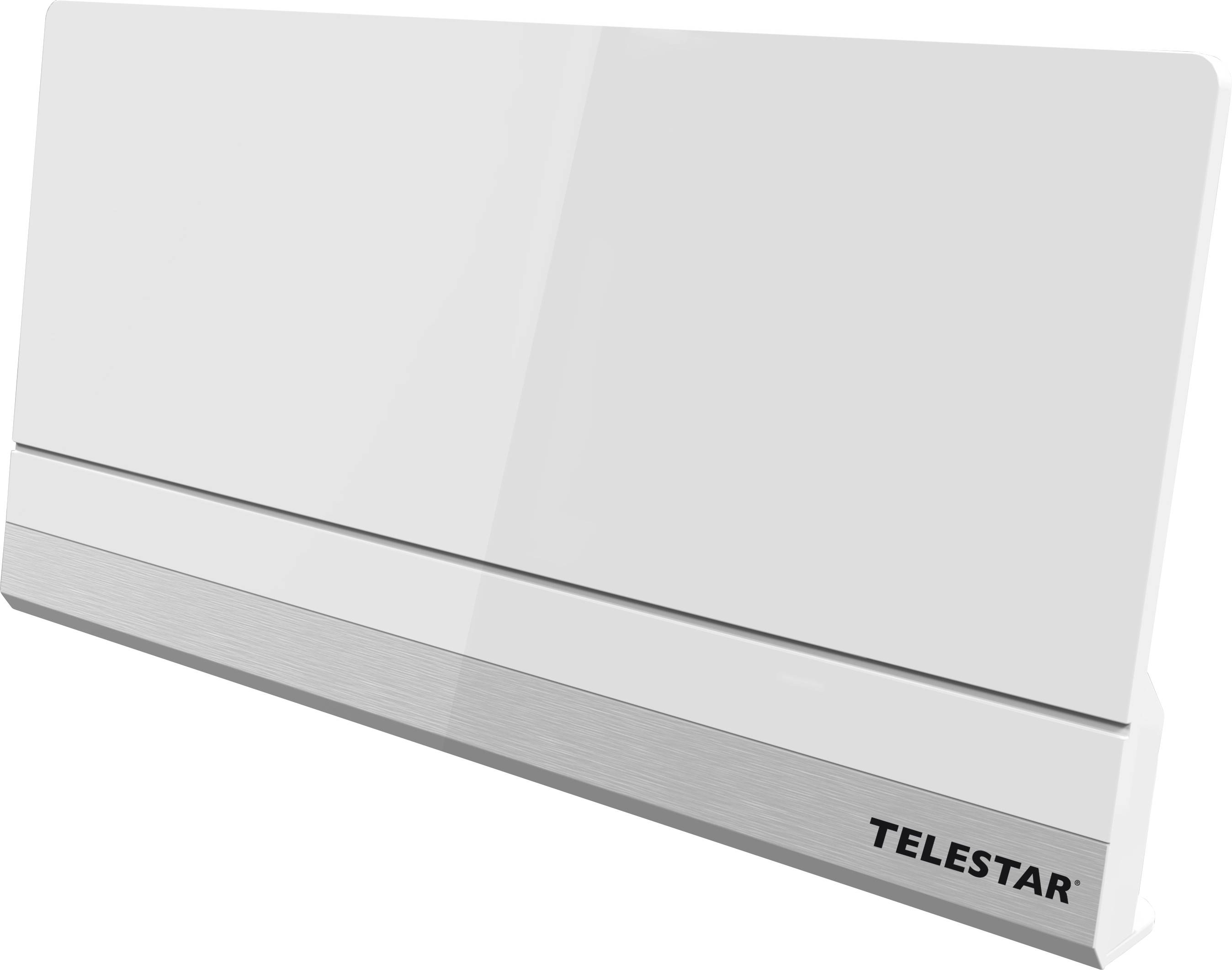 Telestar Antenna 9 Actieve DVB-T/T2 platte antenne Binnen Versterking: 45 dB Wit-1