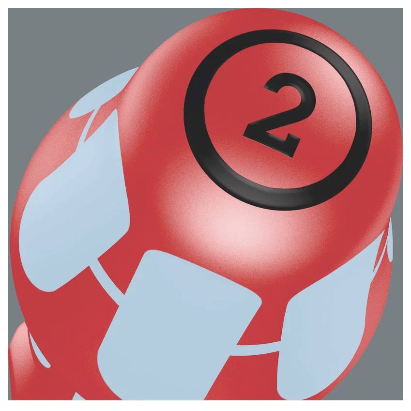 Wera 3165 i/6 Schroevendraaierset VDE 6-delig Plat, Kruiskop Pozidriv-1