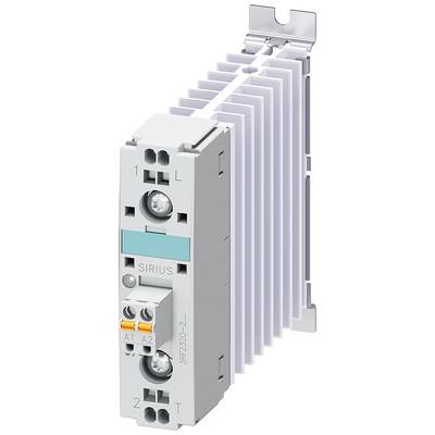 Elektrisch schakeltoestel, model 'SIRIUS', toont aansluitingen en koelribben voor warmteafvoer. Geschikt voor industriële toepassingen.