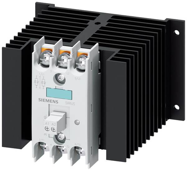 Siemens 3RF2450-3AB45 Halfgeleiderbescherming Schakelend bij overbelasting 2x NO 50 A 1 stuk(s)