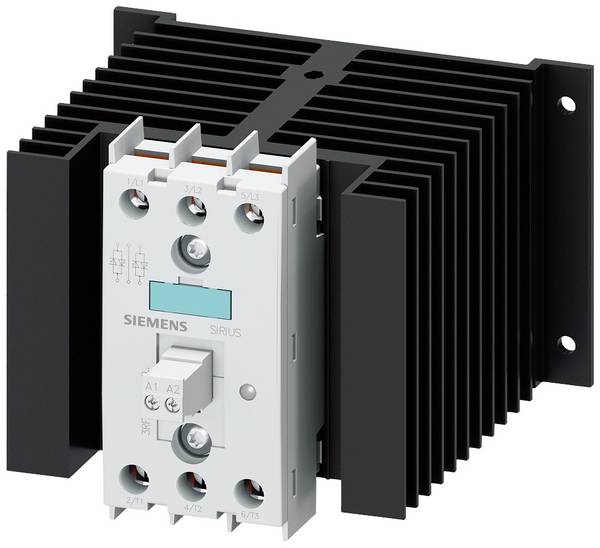 Siemens 3RF2450-1AB45 Halfgeleiderbescherming Schakelend bij overbelasting 2x NO 50 A 1 stuk(s)