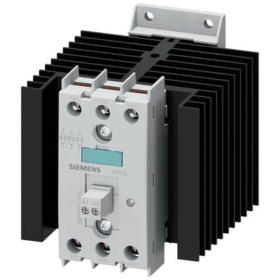 'Een Siemens Sirius schakelaar met koellichaam, geschikt voor gebruik in elektrische schakelinstallaties voor de besturing van vermogensstroom circuits.'