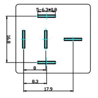 MOCNT 3 Stück 12V 30A Auto Relais SPDT 5-Polig KFZ Relais Hochleistungs Autorelais 5 Pin Fahrzeug Motor Relais Offner Schliesser Relaisschalter Wasserdichtes Einaus Relais MOCNT 3 Stück 12V 30A Auto Relais SPDT 5-Polig KFZ Relais Hochleistungs Autorelais 5 Pin Fahrzeug Motor Relais Offner Schliesser Relaisschalter Wasserdichtes Einaus Relais
