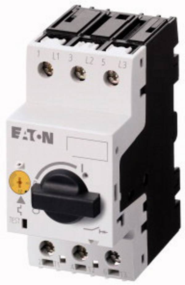 Eaton 072736 PKZM0-2,5 Motorbeveiligingsschakelaar Met draaischakelaar 690 V/AC 2.5 A  1 stuk(s)
