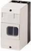 Eaton CI-PKZ01-G 281404 Lege behuizing Opbouw, Met schakelaar, Met membraam (l x b x h) 80 x 97 x 160 mm Grijs 1 stuk(s)