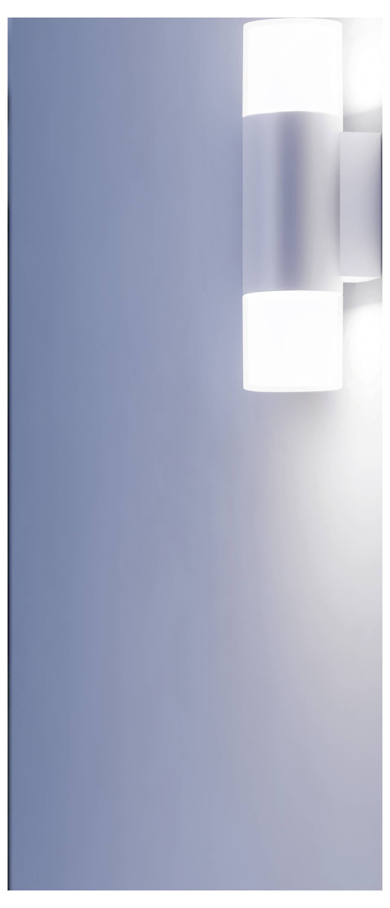 Steinel 910 576219 LED-buitenlamp met bewegingsmelder (wand) LED LED vast ingebouwd 9.8 W Zilver – Foto 2 van 2