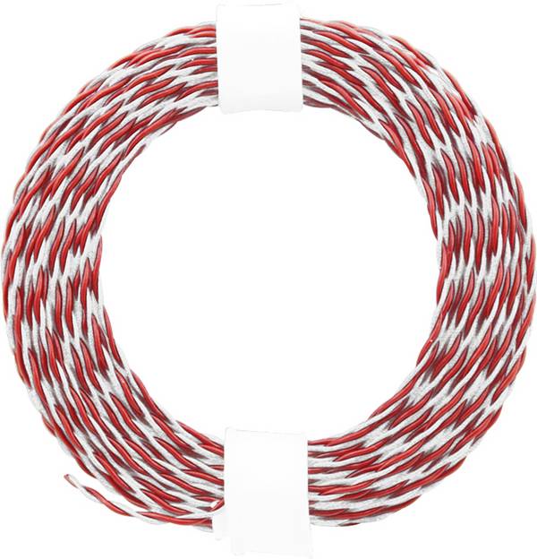 Donau Elektronik 210-05 Draad 2 x 0.04 mm² + 2 x 0.04 mm² Rood, Wit 10 m