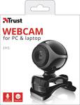 Trust Exis-webcam zwart
