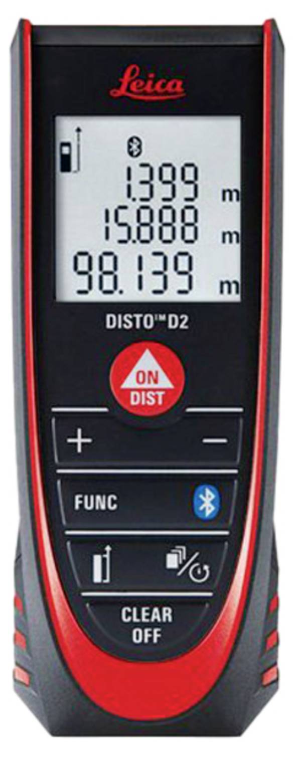 Leica Disto D2 Laserafstandsmeter    100 m