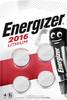 Energizer Knoopcel CR2016 3 V 4 stuk(s) 90 mAh Lithium CR2016