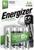 Energizer Extreme HR06 Oplaadbare AA batterij (penlite) NiMH 2300 mAh 1.2 V 4 stuk(s)