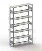 META Regalbau 178471 Archiefkast basismodule (b x h x d) 1256 x 2200 x 336 mm Staal Verzinkt Verzinkt Metaal