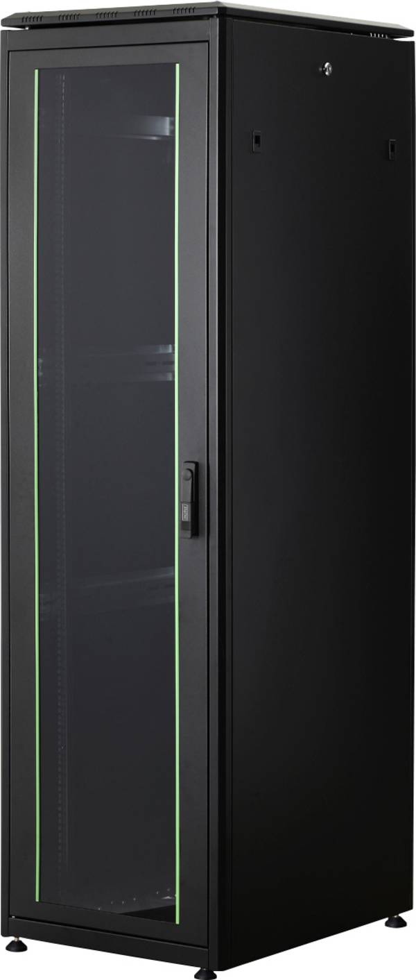 Digitus DN-19 42U-6/8-B-1 19inch-patchkast (b x h x d) 600 x 2053 x 800 mm 42 HE Zwart (RAL 9005)