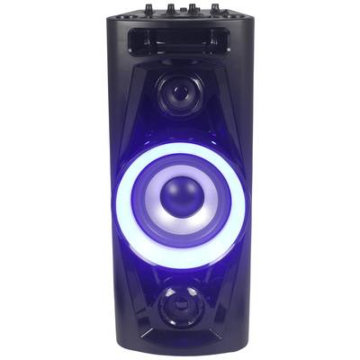 Reflexion PS07BT Karaokesysteem Incl. karaoke-functie, Incl. microfoon, Sfeerverlichting, Oplaadbaar