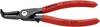 Knipex 48 41 J21 Precisie-borgveertang Geschikt voor borgringen Binnenringen 16-60 mm Puntvorm 90° haaks
